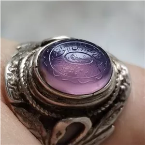 خط ضابطی. قدیمی. رکاب مرغی خاص