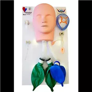 مانکن تنفس مصنوعی پایه