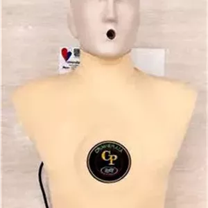 مانکن نیم تنه CPR پایه با گایدر