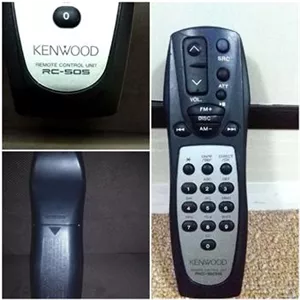 کنترل پخش کنوود اورجینال