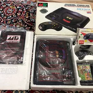 سگا مگادرایو ژاپنی Sega MegaDrive