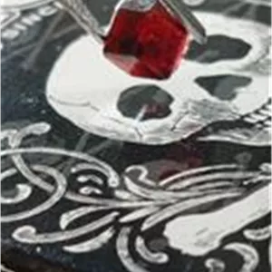 فروش 10 گرم راف گارنت قرمز جواهری گرید بالا