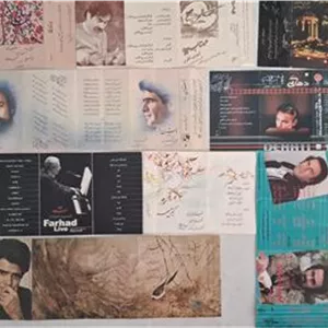 کاور نوار کاست