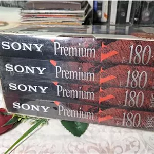 پک 4 تایی فیلمVHS خام سونی V180 آمریکایی پلمپ