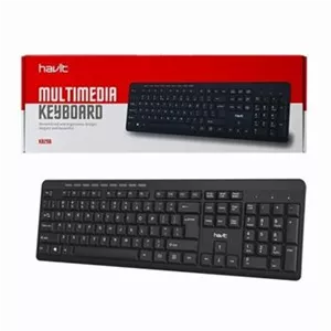 کیبورد هویت (Havit) مدل KB256 با حروف فارسی