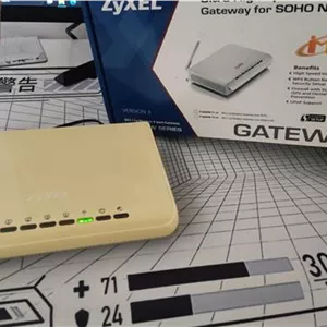 مودم زایکسل Zyxel P660HW