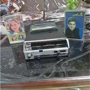 ضبط صوتی ماشین