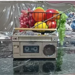 رادیو ضبط فیشر ژاپنی