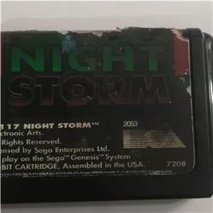 بازی سگا کلکسیونی night storm