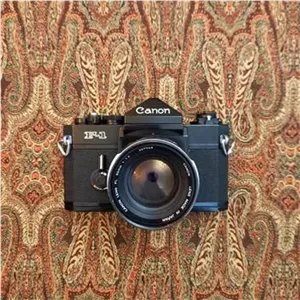 دوربین عکاسی حرفه ای کانن F-1(توضیحات)