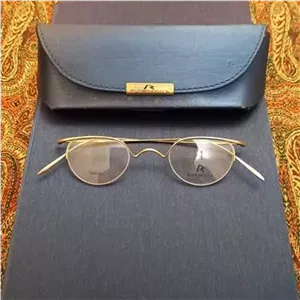Rodenstock R4222 Matte Titanium فریم عینک