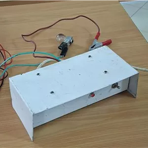 دستگاه شارژر باتری موتور سیکلت