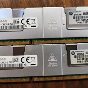 رم سرور اچ پی HP 32GB Quad Rank x4 PC3-14900L