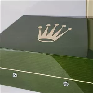جعبه ساعت چوبی رولکس بزرگ اصل