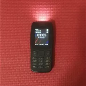 گوشی نوکیا مدل 106 اصلی دو سیم کارته