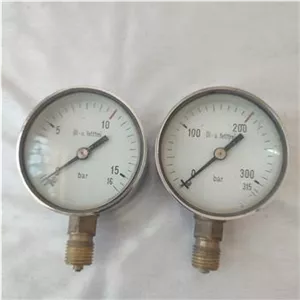 گیج فشار اکسیژن