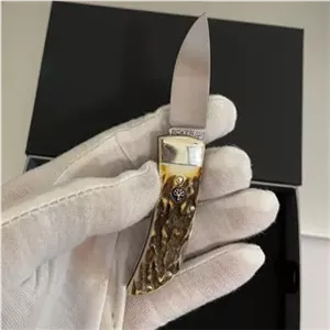 چاقو دست ساز bokerساخت آلمان boker vintage knife