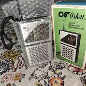 رادیو قدیمی ترانزیستوری
