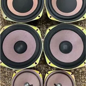 SONY WOOFER MIDBASS TWITTER مجموعه3جفتی سونی
