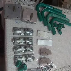 یراق آلات شیشه سکوریت نو و دست دوم