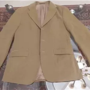کت تک سایز مدیوم رنگ چوب کبریتی