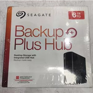 هارد اکسترنال 6 ترابایت سیگیت Backup Plus Hub