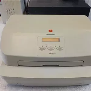 اولیوتی pr2plus چاپگر بانکی