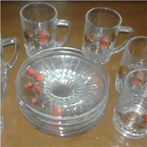 استکان ونعلبکی فرانسه کمیاب قدیمی