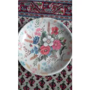 شش عددبشقاب خورش خوری ملامین نوستالوژی