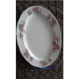 دیس گل سرخی ژاپنی قدیمی