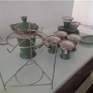 ست استکان، نلبکی و قوری