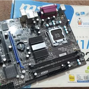 مادربورد MSI G41M
