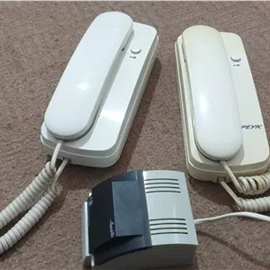 گوشی صوتی و ترانس ایفون الکتروپیک