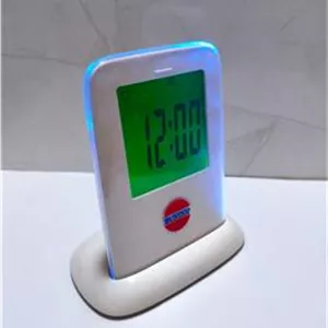 ساعت رومیزی دیجیتالی بسیار خاص شرکت نفت امارات
