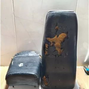 صندلی موتور براوو
