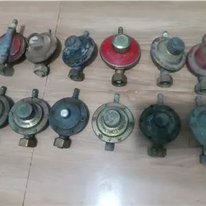 12 عدد رگلاتور گاز ایرانی و ایتالیایی و امریکایی