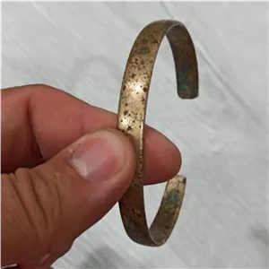 النگو مسی کهنه و قدیمی مطابق تصاویر