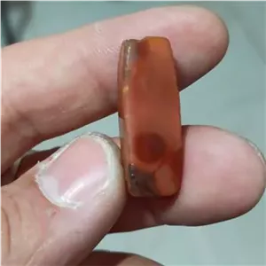 مهره لول عقیق کهنه و قدیمی