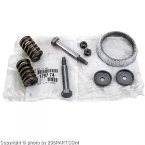 کیت واشر گلویی اگزوز اورجینال 206 - 207