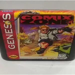 بازی سگا کلکسیونی Comix Zone