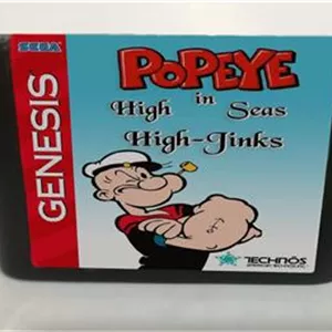 بازی سگا کلکسیونی Popeye