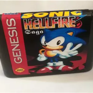 بازی سگا Sonic Hellfire Saga