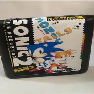 بازی سگا Sonic The Hedgehog 2