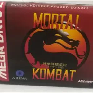 بازی سگا کلکسیونی Mortal Kombat Arcade Edition