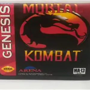 بازی سگا کلکسیونی Mortal Kombat
