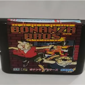 بازی سگا کلکسیونی Bonanza Bros