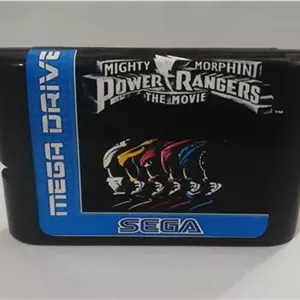 بازی سگا Power Rangers The Movie