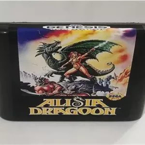 بازی سگا کلکسیونی Alisia Dragoon