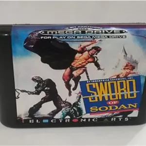 بازی سگا کلکسیونی Sword of Sodan