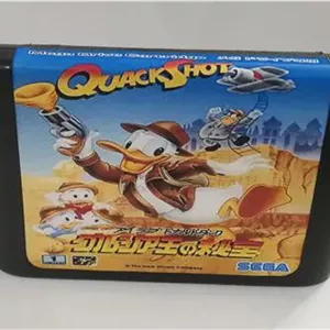 بازی سگا Quack Shot Starring Donald Duck